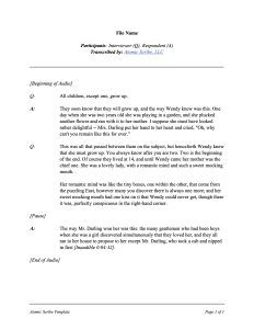 How a Transcript Should Look: Best Practices for Audio and Video ...